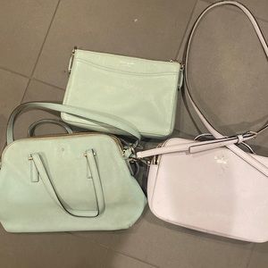 3 Kate Spade Purses